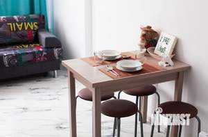 Студия квартира, на длительный срок, 35м2, 1/3 этаж