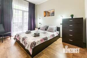 1-к квартира, посуточно, 43м2, 1/5 этаж