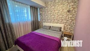 3-к квартира, посуточно, 75м2, 1/22 этаж