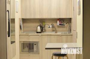 1-к квартира, посуточно, 18м2, 1/1 этаж
