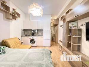 1-к квартира, посуточно, 24м2, 1/1 этаж