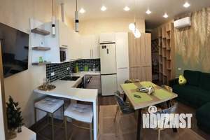 1-к квартира, посуточно, 40м2, 1/1 этаж