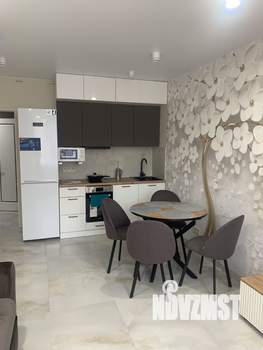 1-к квартира, на длительный срок, 45м2, 4/18 этаж