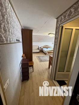 1-к квартира, посуточно, 40м2, 4/4 этаж