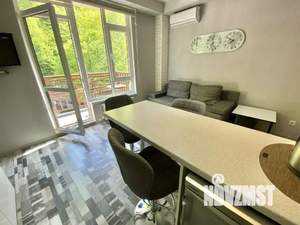 1-к квартира, посуточно, 45м2, 1/1 этаж