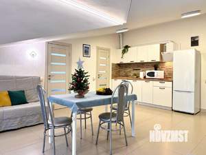 2-к квартира, посуточно, 40м2, 1/1 этаж