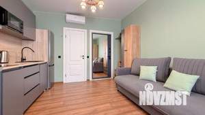 1-к квартира, посуточно, 19м2, 1/1 этаж
