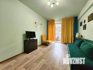 1-к квартира, посуточно, 34м2, 1/1 этаж