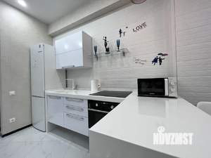 1-к квартира, на длительный срок, 45м2, 11/17 этаж