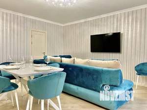 1-к квартира, посуточно, 51м2, 1/1 этаж