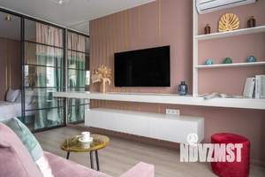 Студия квартира, посуточно, 35м2, 1/12 этаж