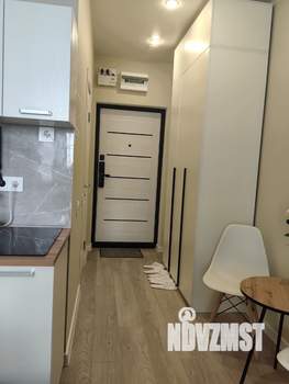 Студия квартира, на длительный срок, 17м2, 9/19 этаж