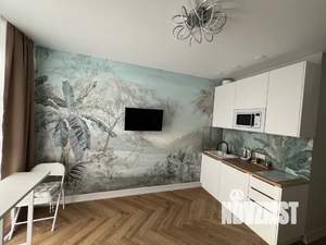 Студия квартира, посуточно, 18м2, 3/19 этаж