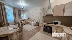 Студия квартира, посуточно, 35м2, 2/3 этаж