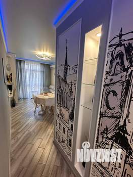 1-к квартира, на длительный срок, 41м2, 12/13 этаж