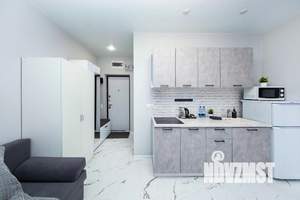 1-к квартира, посуточно, 28м2, 1/1 этаж