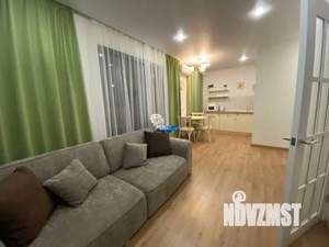 4-к квартира, посуточно, 45м2, 1/1 этаж