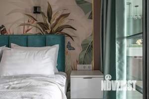 Студия квартира, посуточно, 35м2, 1/12 этаж