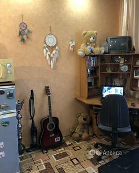 Студия квартира, на длительный срок, 16м2, 2/3 этаж