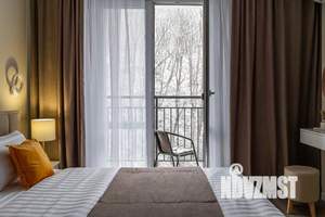 1-к квартира, посуточно, 27м2, 1/1 этаж