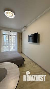 Студия квартира, посуточно, 34м2, 7/15 этаж