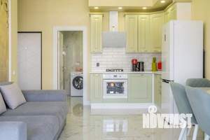 1-к квартира, посуточно, 57м2, 1/1 этаж