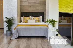 Студия квартира, посуточно, 36м2, 18/19 этаж