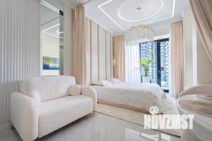 1-к квартира, посуточно, 41м2, 9/30 этаж