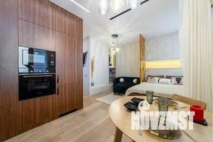 1-к квартира, посуточно, 30м2, 1/18 этаж