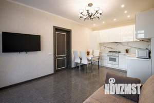 2-к квартира, посуточно, 46м2, 1/1 этаж