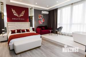 1-к квартира, посуточно, 40м2, 1/1 этаж