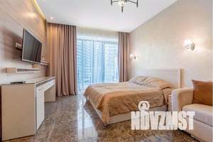 1-к квартира, посуточно, 45м2, 12/26 этаж