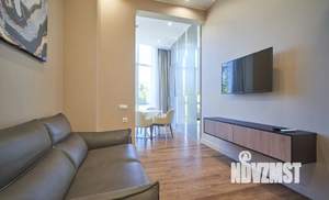 3-к квартира, посуточно, 58м2, 1/1 этаж