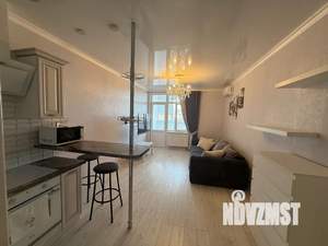 Студия квартира, посуточно, 37м2, 15/21 этаж