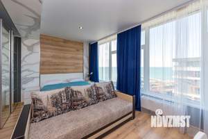 Студия квартира, на длительный срок, 32м2, 13/14 этаж