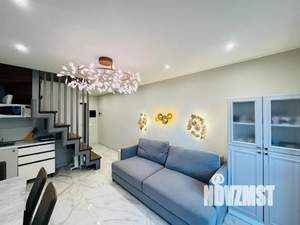 1-к квартира, посуточно, 50м2, 1/4 этаж