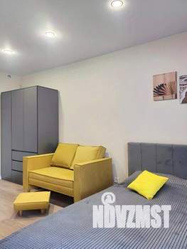 1-к квартира, посуточно, 24м2, 1/1 этаж