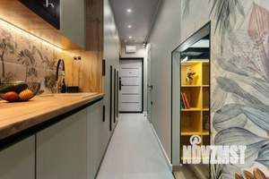 1-к квартира, посуточно, 21м2, 1/1 этаж