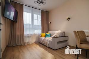 1-к квартира, посуточно, 38м2, 20/20 этаж