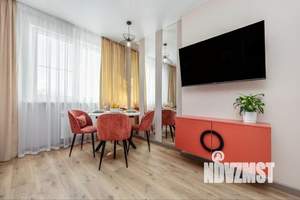 2-к квартира, посуточно, 55м2, 1/1 этаж