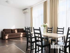 3-к квартира, посуточно, 107м2, 1/1 этаж