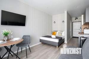 1-к квартира, посуточно, 21м2, 1/1 этаж