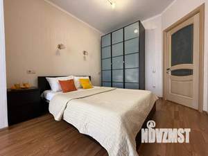 1-к квартира, посуточно, 48м2, 1/1 этаж