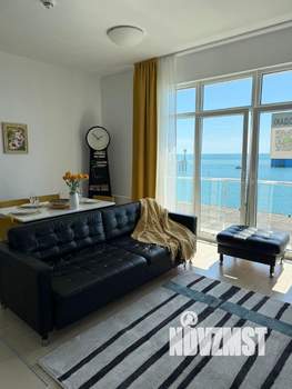 1-к квартира, посуточно, 80м2, 4/5 этаж