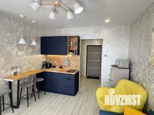 1-к квартира, посуточно, 36м2, 1/1 этаж