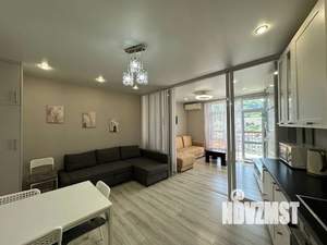 Студия квартира, посуточно, 40м2, 9/17 этаж