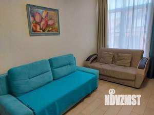 1-к квартира, посуточно, 42м2, 5/6 этаж