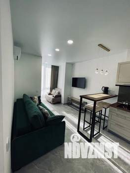 Студия квартира, посуточно, 48м2, 11/18 этаж