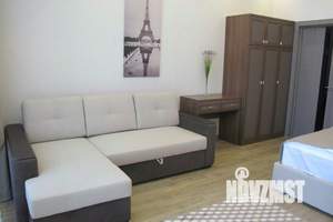 1-к квартира, посуточно, 38м2, 1/1 этаж