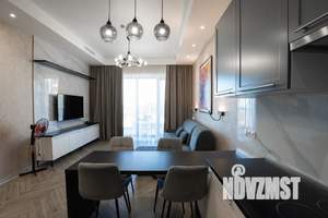 Студия квартира, посуточно, 50м2, 8/30 этаж